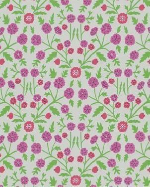 Обои Sanderson Papavera Papavera 214760 изображение 0