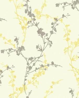 Обои Ashford House Botanical Fantasy WB5449