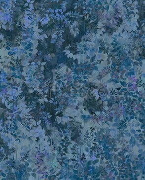 Фрески с листьями синие New Art RE213-COL1 изображение 0
