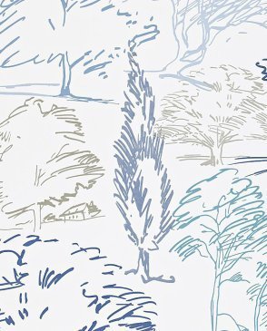 Обои Sanderson Colour for Living Colour for Living DCFL211668 изображение 0