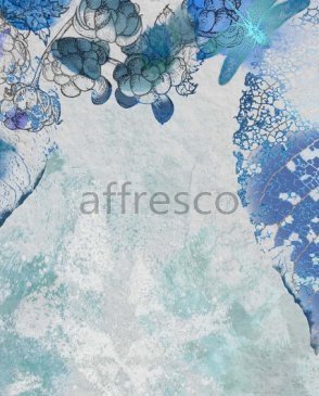 Фрески панно голубые New Art RE205-COL1 изображение 0