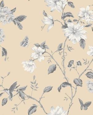 Обои Aura English Florals G34305