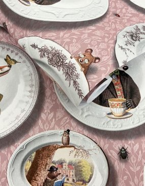 Обои Holden Decor Tales of the Manor 91963 изображение 3