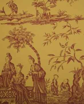 Обои Sanderson Toile Collection DEGTSH104