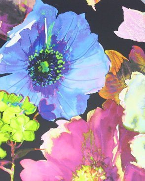 Обои PRESTIGIOUS TEXTILES с акварельными цветами для спальни Art & Soul 1801-522 изображение 0