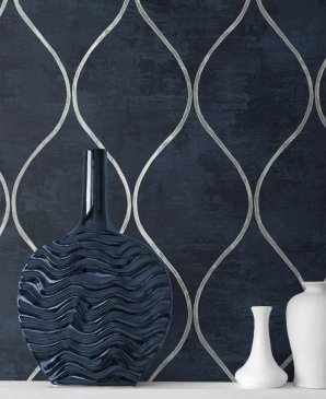 Обои Seabrook Geometric Textures EG10802 изображение 3