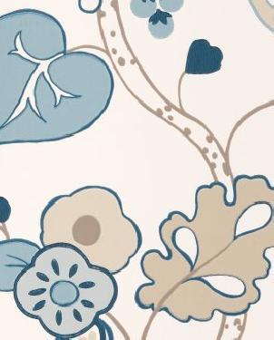 Обои Clarke & Clarke Wild Garden W0045-04