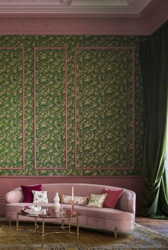 Обои Cole & Son Hummingbirds Cream 124-1005 изображение 2