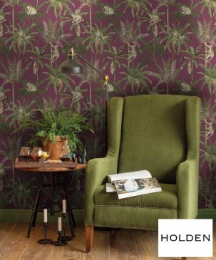 Обои Holden Decor Arboretum 91760 изображение 3