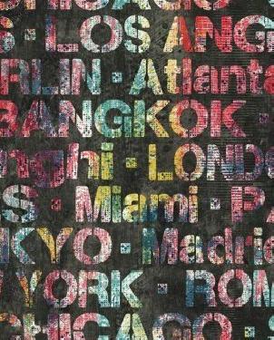 Обои York Urban Chic RK4412