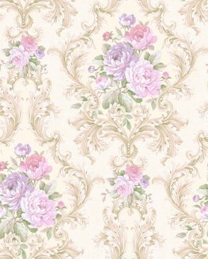 Американские Обои Seabrook Damask Folio DF30909 изображение 0