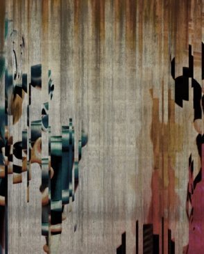 Итальянские Обои с акриловым покрытием Contemporary Wallpaper 2012 GPW1207 изображение 0