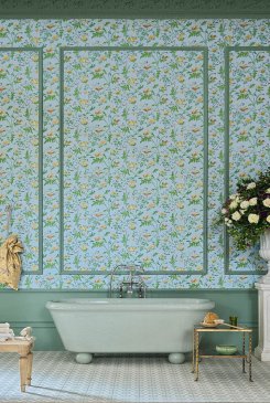 Обои Cole & Son Hummingbirds Cream 124-1004 изображение 2