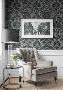 Обои THIBAUT Damask Resource 4 T89139 изображение 3