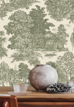 Обои Holden Decor Tales of the Manor 91970 изображение 3