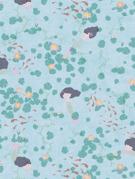 Обои A.S. Creation Mia + Paul 78701-1 изображение 4