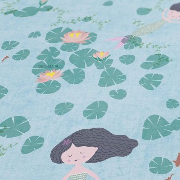 Обои A.S. Creation Mia + Paul 78701-1 изображение 2