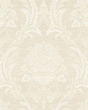 Обои текстильные белые Vasari VA1V изображение 0