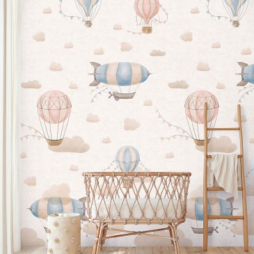 Обои A.S. Creation Mia + Paul 79029-1 изображение 4