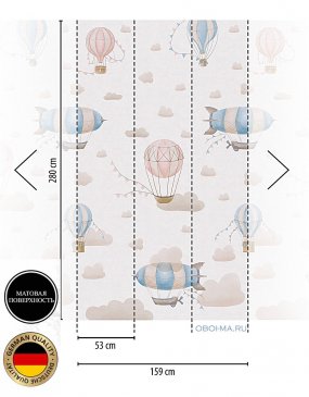 Обои A.S. Creation Mia + Paul 79029-1 изображение 2