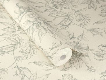 Обои Rasch Peonies 793925 изображение 3