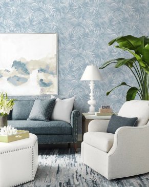 Обои Seabrook Coastal Heaven LN40702 изображение 3