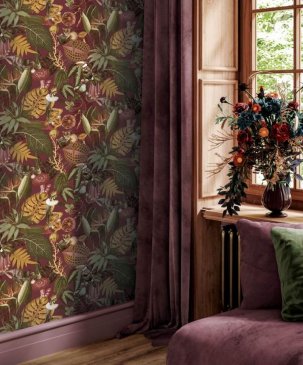 Обои Holden Decor Arboretum 91769 изображение 2