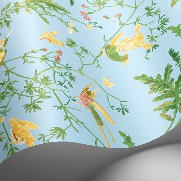 Обои Cole & Son Hummingbirds Cream 124-1004 изображение 5