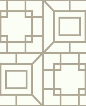 Обои Ashford House Ashford Whites с геометрическим рисунком Ashford Whites SW7484 изображение 0