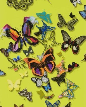Обои Christian Lacroix с бабочками, насекомыми для детской Carnets Andalous PCL008-04 изображение 0