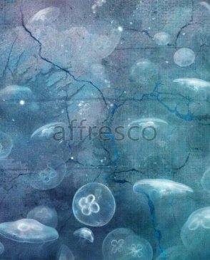 Фрески Affresco синие New Art RE185-COL2 изображение 0