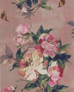 Обои 1838 Wallcoverings для спальни Camellia 1703-108-03 изображение 1