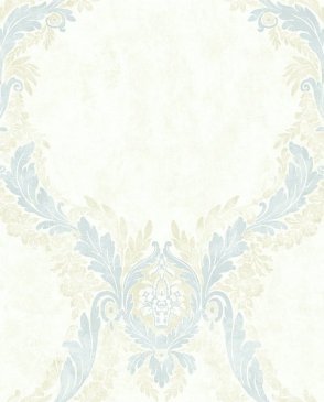 Обои голубые с акриловым покрытием Cottage Elegance DL21202 изображение 0