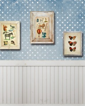 Обои WALL&DECO рулонные для детской Contemporary Wallpaper 2012 WDMP1201 изображение 0
