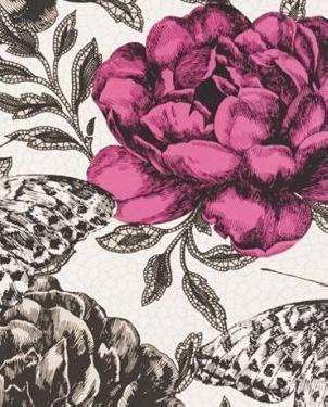 Обои Clarke & Clarke Floribunda W0034-06