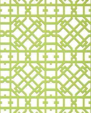Обои с квадратами зеленые Geometric Resource 2 T11033 изображение 0
