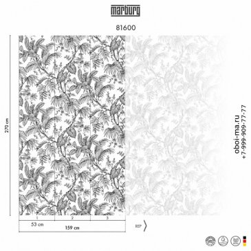 Обои Marburg Smart Art Selection 81600 изображение 2
