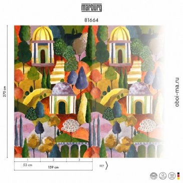 Обои Marburg Smart Art Selection 81664 изображение 2