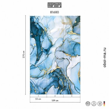 Обои Marburg Smart Art Selection 81680 изображение 2