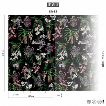 Обои Marburg Smart Art Selection 81682 изображение 3