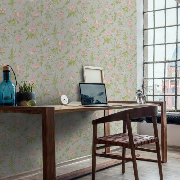 Обои Cole & Son Hummingbirds Cream 124-1003 изображение 3