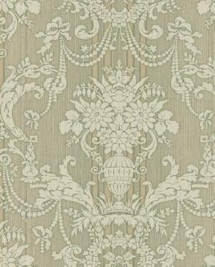 Американские Обои Seabrook Damask Folio DF30808 изображение 0
