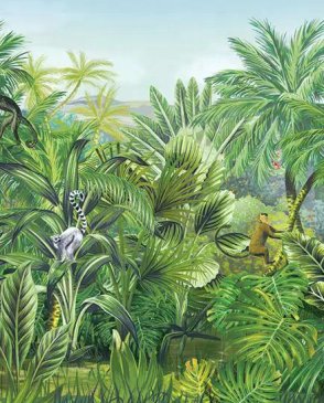 Обои – новинки It`s jungle 8314 изображение 0