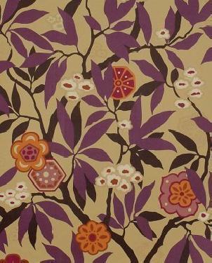 Обои Sanderson Vintage Vintage DVIWPR102 изображение 0