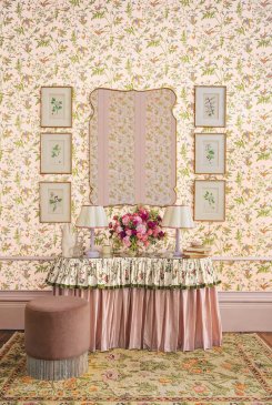 Обои Cole & Son Hummingbirds Cream 124-1002 изображение 5