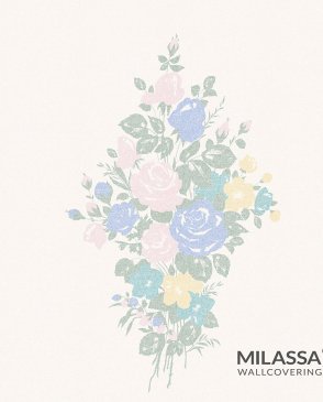 Обои Milassa Loft с цветами Loft 25-001 изображение 0