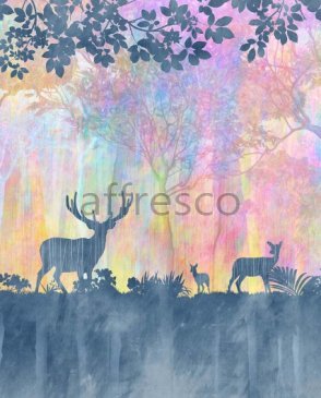 Фрески Affresco разноцветные New Art RE187-COL4 изображение 0
