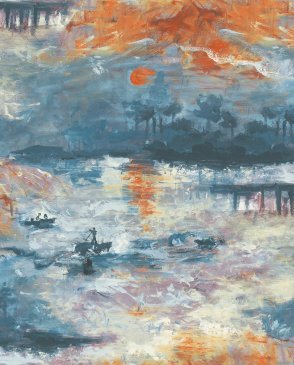 Обои KT-Exclusive French Impressionist морской тематики French Impressionist FI70002 изображение 0