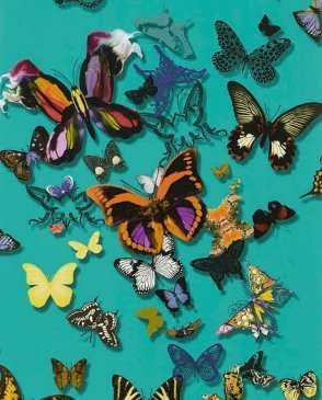Обои бумажные с бабочками, насекомыми Carnets Andalous PCL008-03 изображение 0