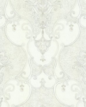 Обои Valentin Yudashkin рулонные 1м для спальни белые Home Fashion 4 85057 изображение 1
